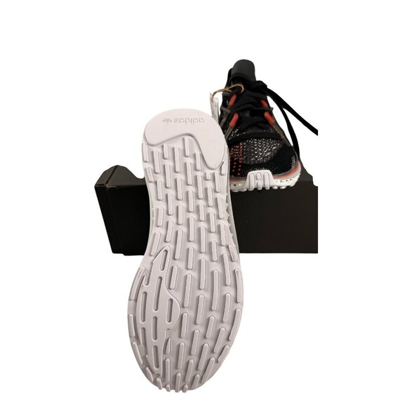 Adidas 4D Fusio Core Mens Size 5 Black Solar Red Running Shoes Athletic GZ7884 - Picture 9 of 9